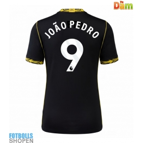 Billiga Chelsea Joao Pedro #9 Bortatröja Dam 2026-27 Kortärmad